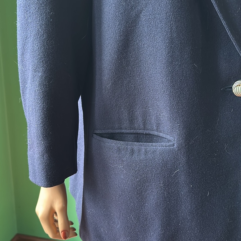 🌷🌷Vintage 100% Wool Savannah Pea Coat🌷🌷 - Picture 7 of 10